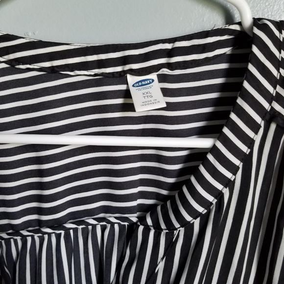 Stripped shirt dress - Picture 2 of 2
